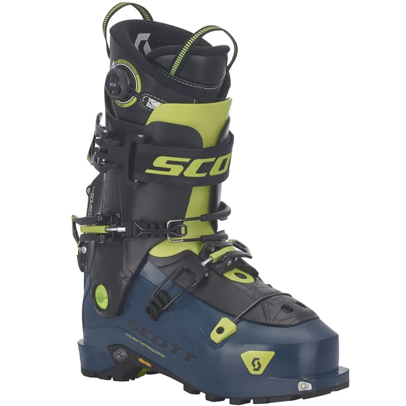 Scott Cosmos Pro Ski Touring Boot Blue/Black-1
